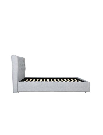 Gulta MONTANA 180 Light Grey Bed, 4 image