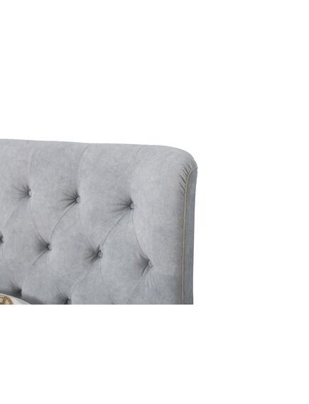 Gulta MONTANA 160 Light Grey Bed, 7 image