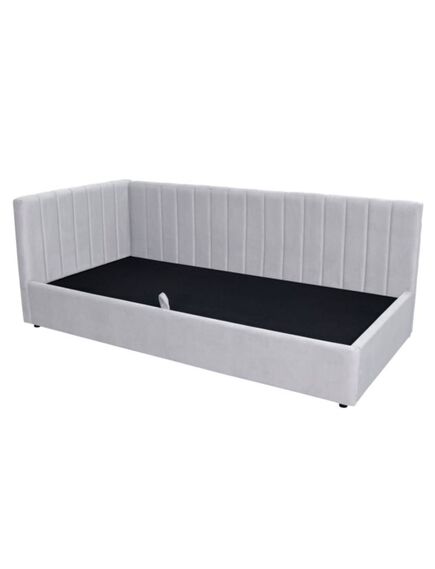 Gulta OLVIA 90 Light Grey Left Bed
