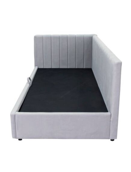 Gulta OLVIA 90 Light Grey Left Bed, 4 image