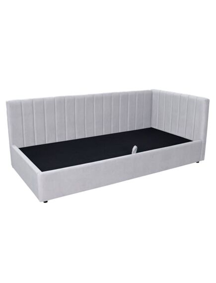 Gulta OLVIA 90 Light Grey Right Bed