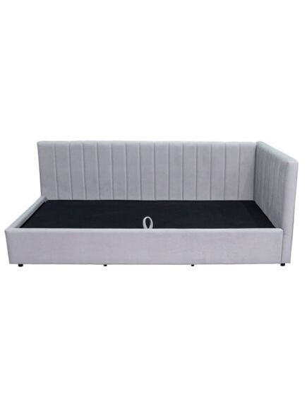 Gulta OLVIA 90 Light Grey Right Bed, 3 image