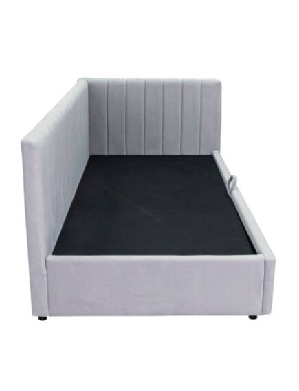 Gulta OLVIA 90 Light Grey Right Bed, 4 image