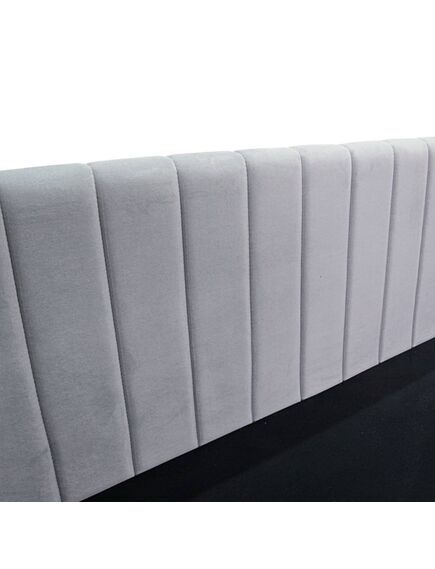 Gulta OLVIA 90 Light Grey Right Bed, 6 image