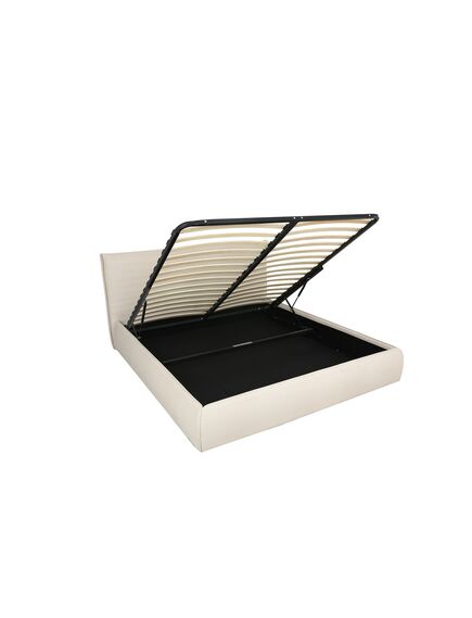 Gulta OSI 160 Beige Bed, 5 image