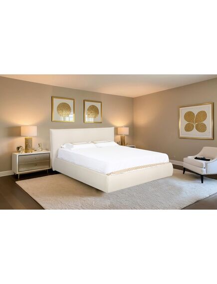 Gulta OSI 180 Beige Bed, 7 image