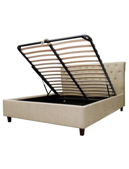 Gulta RIVIERA 160 Beige Bed, изображение 4