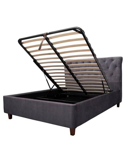 Gulta RIVIERA 140 Dark Grey Bed, изображение 4