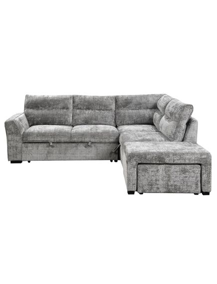 Divans ROCCO Light Grey Right Chenille Corner Sofa, изображение 2