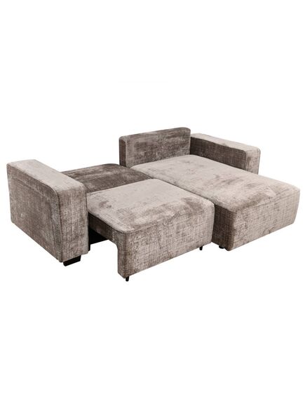 Divans RUFUS Taupe Chenille Corner Sofa, изображение 2