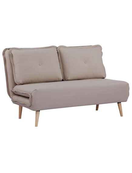 Divans SERIO Beige Flock Sofa, изображение 2