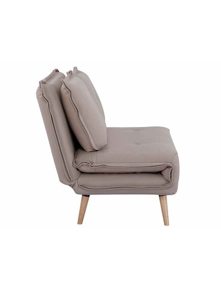 Divans SERIO Beige Flock Sofa, изображение 3