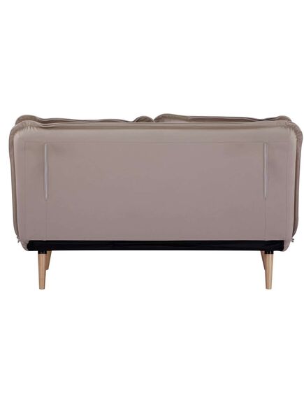 Divans SERIO Beige Flock Sofa, изображение 4