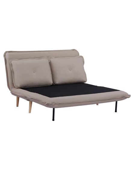 Divans SERIO Beige Flock Sofa, изображение 7