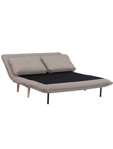 Divans SERIO Beige Flock Sofa, изображение 8