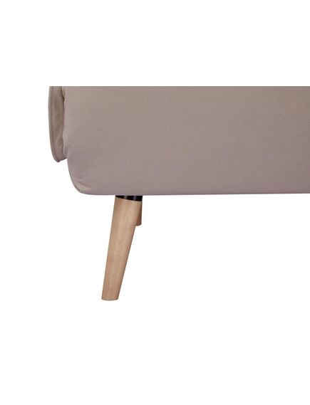 Divans SERIO Beige Flock Sofa, изображение 10