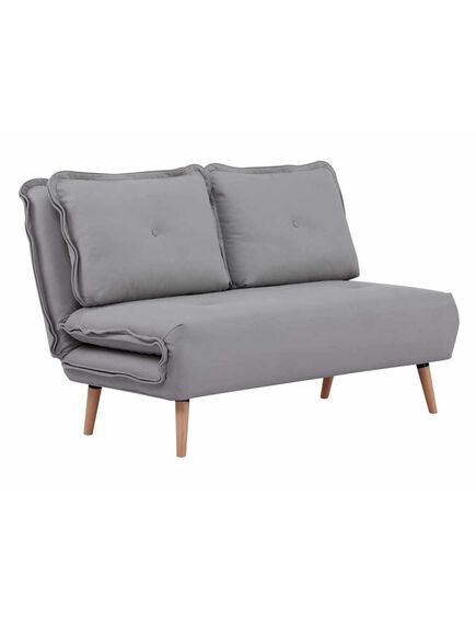 Divans SERIO LIght Grey Flock Sofa, изображение 2