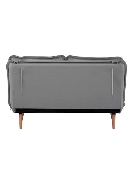 Divans SERIO LIght Grey Flock Sofa, изображение 5