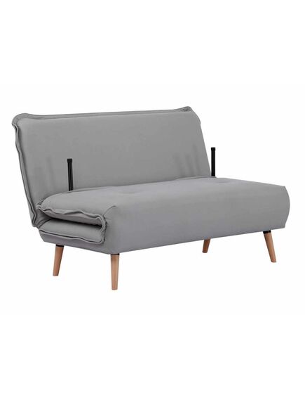 Divans SERIO LIght Grey Flock Sofa, изображение 6