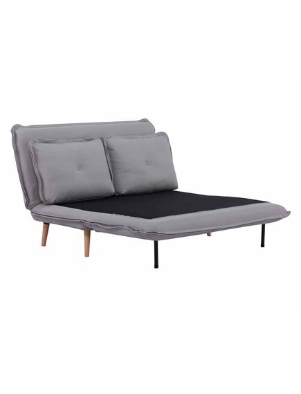 Divans SERIO LIght Grey Flock Sofa, изображение 7