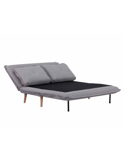 Divans SERIO LIght Grey Flock Sofa, изображение 8