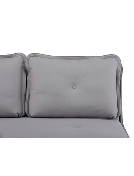 Divans SERIO LIght Grey Flock Sofa, изображение 10