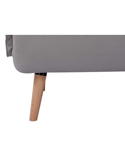 Divans SERIO LIght Grey Flock Sofa, изображение 11
