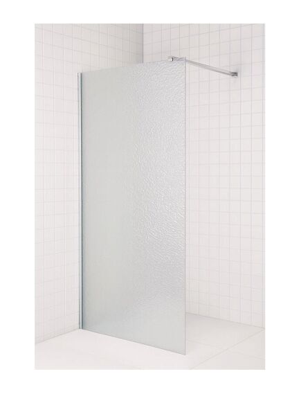 Ocean Dušo sienelė VILA 100x200 chrome, 2 image