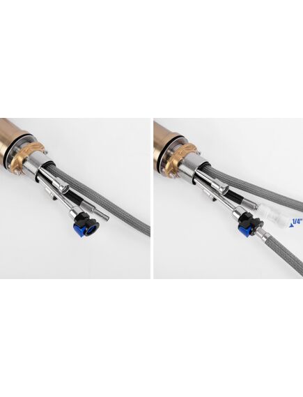 Rea Sanitary Bateria kuchenna Rea Eco Fresh ZŁOTA, 5 image