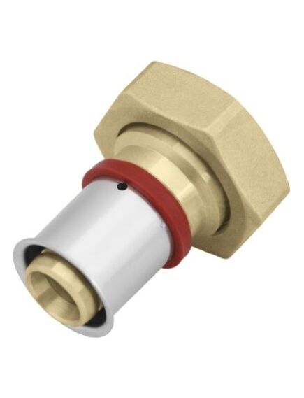 Kan-Therm Press pussaskrūve 25×2,5/G1" ar plakanu blīvi - gab.