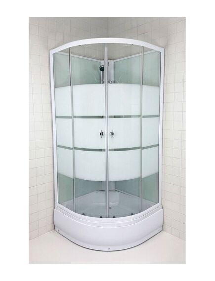Ocean Dušo kabina ERA 90 BS White, 2 image