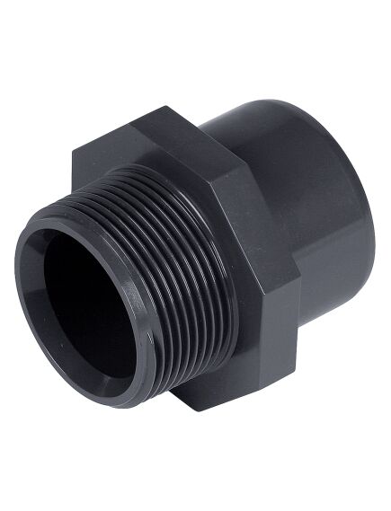 Glynwed PVC uzmavas nipelis D20 1/2" - gab.