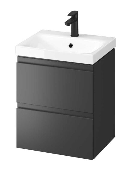 Cersanit Mēbeļu kompl.B895 ar izlietni Moduo-50cm, antrac.