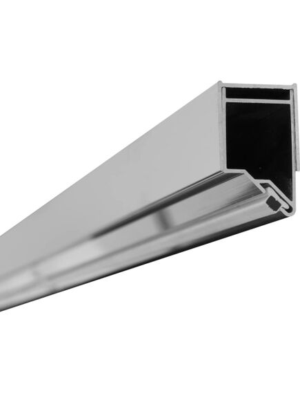 Rea Sanitary Drzwi prysznicowe Rea Molier Chrom 90, изображение 4