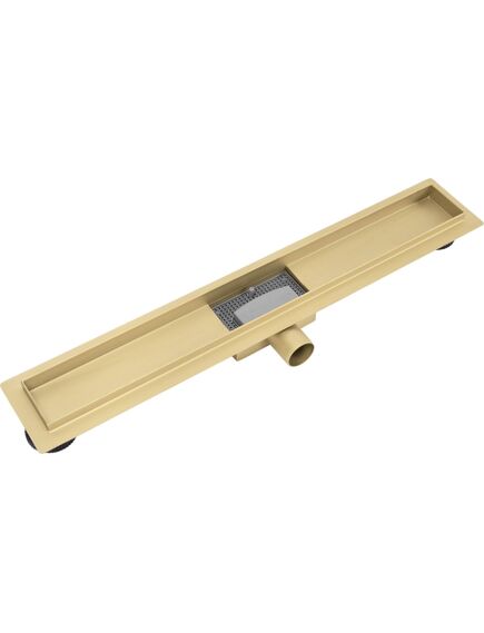 Rea Sanitary Odpływ Liniowy REA Neox Złoty Szczotkowany 60, 5 image