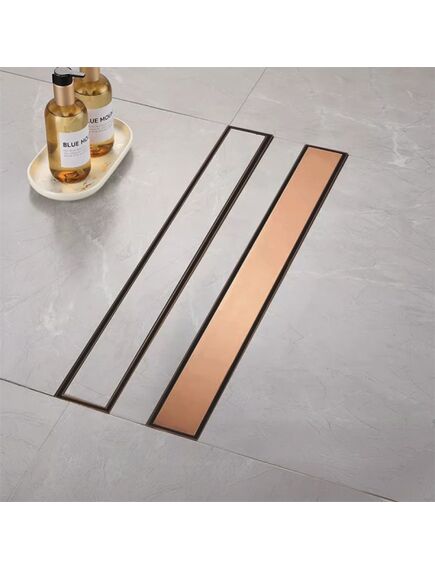 Rea Sanitary Odpływ Liniowy REA Neox brush copper 90, 2 image