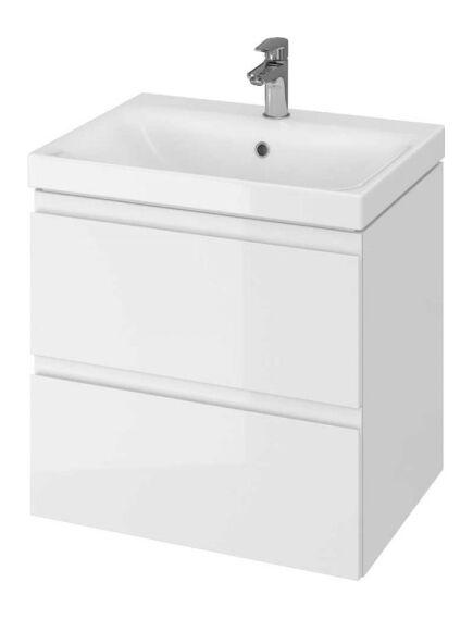 Cersanit Mēbeļu kompl.977 ar izlietni Moduo-60cm, balts,