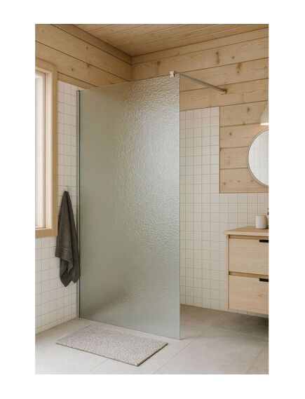 Ocean Dušo sienelė VILA 80x200 chrome, 3 image