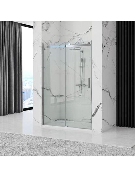 Rea Sanitary Drzwi prysznicowe Rea Nixon-2 120 Chrome, изображение 2