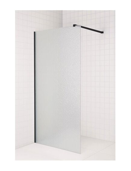 Ocean Dušo sienelė VILA 100x200 black, 2 image