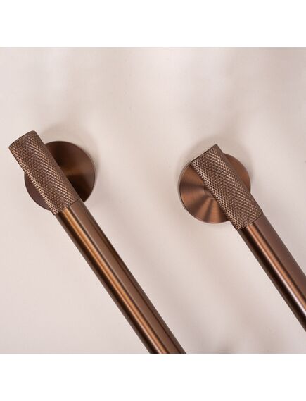 Rea Sanitary UCHWYT NA PAPIER TOALETOWY 6611 Modern Miedź Szczotkowana, 4 image