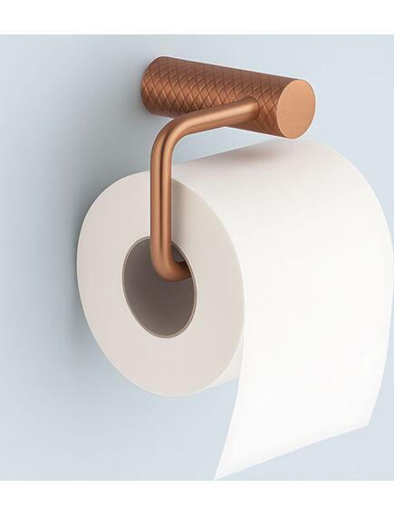 Rea Sanitary Uchwyt na papier toaletowy 9711 Prism Miedź Szczotkowana, 2 image