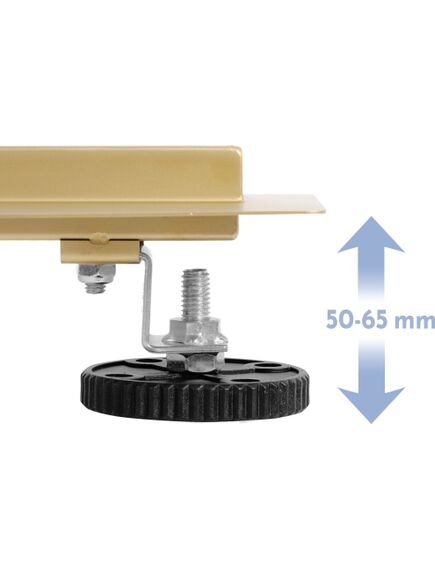 Rea Sanitary Odpływ Liniowy REA Neox Złoty Szczotkowany 100, 4 image