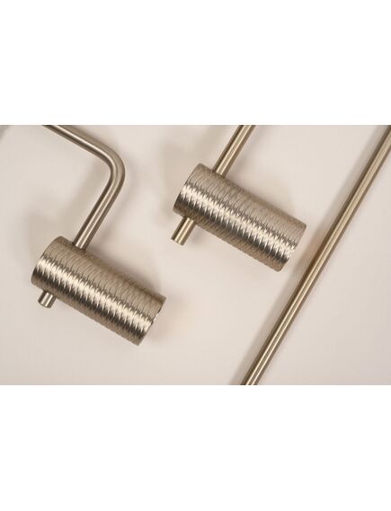 Rea Sanitary Uchwyt na papier toaletowy 9711 Prism Złoty Szczotkowany, 5 image