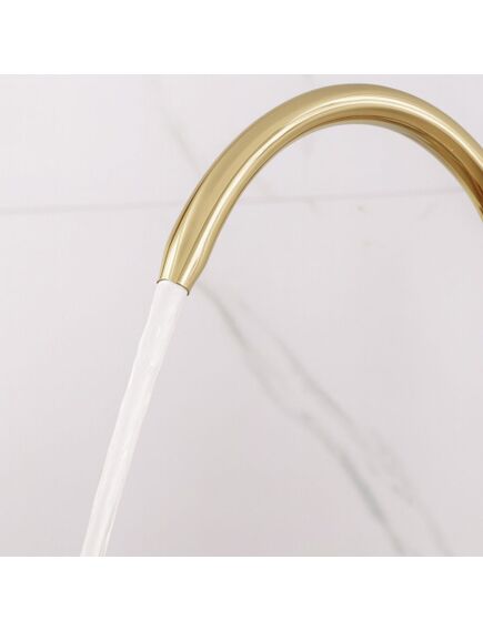 Rea Sanitary Bateria kuchenna Rea Eco Fresh ZŁOTA, 3 image