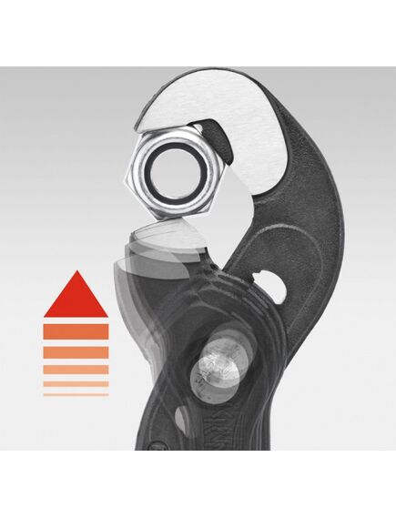 Knipex Uzgriežņu stangas 250mm - gab., 4 image