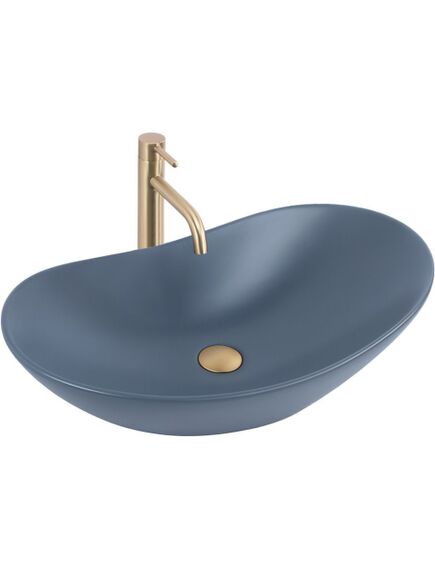 Rea Sanitary Umywalka nablatowa Rea Royal Blueberry Matt