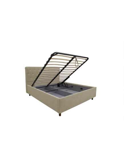 Gulta RIVIERA new 180 Beige Bed, 3 image