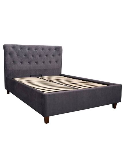 Gulta RIVIERA 180 Dark Grey Bed