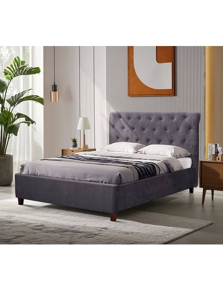 Gulta RIVIERA 180 Dark Grey Bed, изображение 5